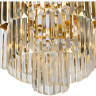 Подвесная люстра iLamp Triumph 8945-4+1 GLD