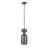 Подвесной светильник Escada Gloss 1141/1S Chrome/Smoke Подвесной светильник Escada Gloss 1141/1S Chrome/Smoke