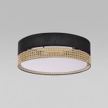 Потолочный светильник TK Lighting 6548 Paglia Black