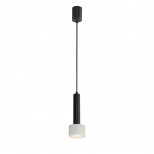 Подвесной светильник iLedex Delta 2362-1 BK+WH