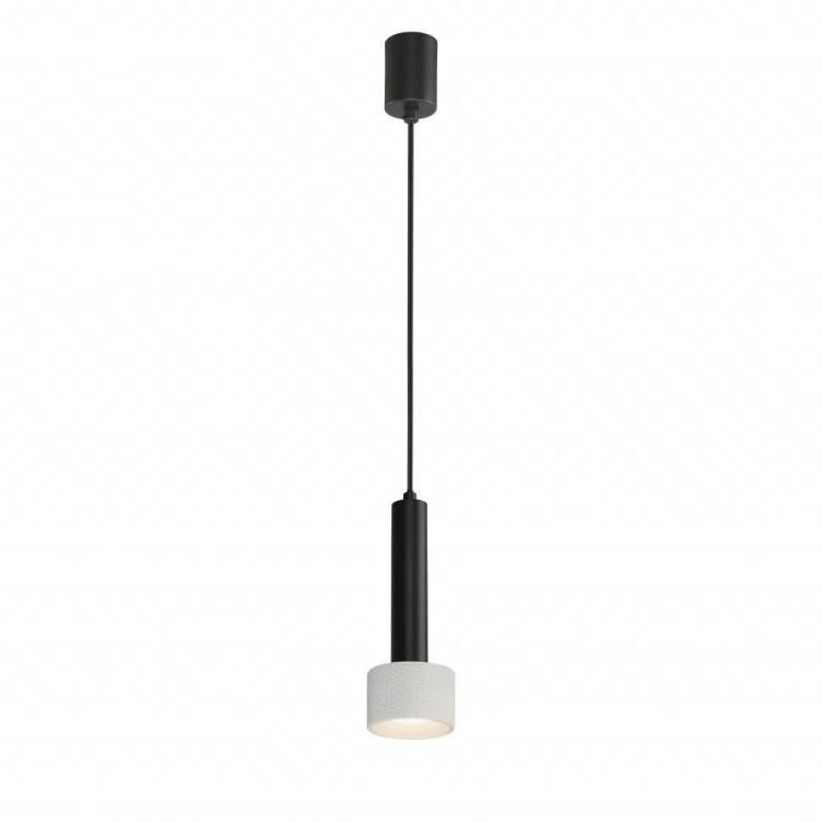 Подвесной светильник iLedex Delta 2362-1 BK+WH