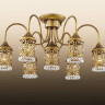 Потолочная люстра Odeon Light Salona 2641/7C