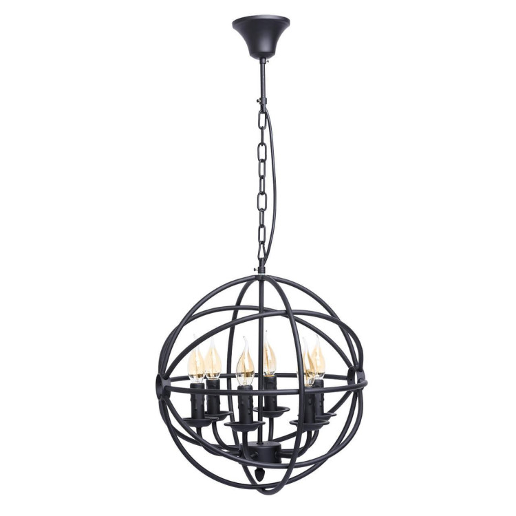 Подвесная люстра MW-Light Замок 249017306  Подвесная люстра MW-Light Замок 249017306
