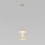 Подвесной светодиодный светильник 604052 LED бежевый