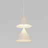 Подвесной светодиодный светильник 604052 LED бежевый