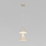 Подвесной светодиодный светильник 604052 LED бежевый