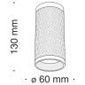 Потолочный светильник Technical C036CL-01B