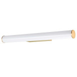 6618/12WL HIGHTECH ODL24 599 золотой/металл/акрил Настенный светильник IP54 LED 12W 4000K 220V ANTER