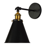 Бра Lumina Deco Rubi LDW B007-1 BK Бра Lumina Deco Rubi LDW B007-1 BK