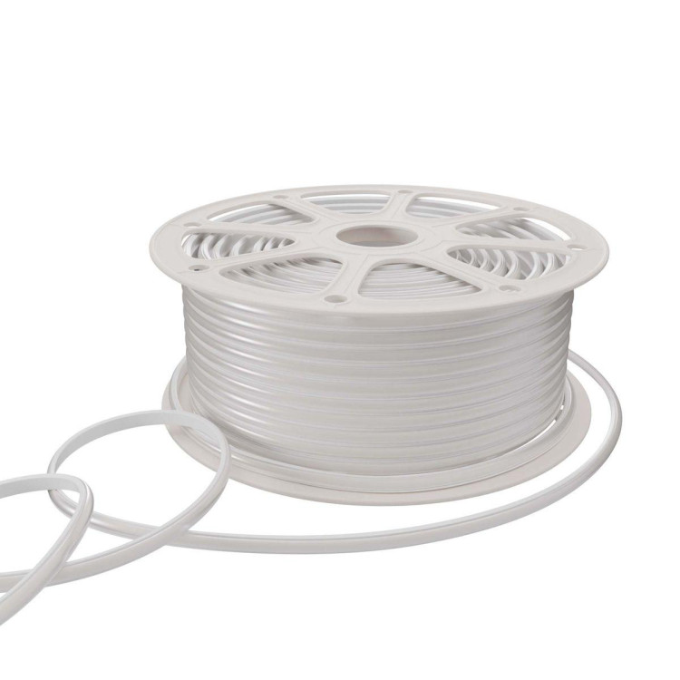 Светодиодная влагозащищенная лента Apeyron 11W/m 288LED/m COB теплый белый 50M 17-51