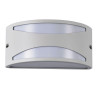Уличный настенный светильник Ideal Lux Rex-3 AP1 Bianco 092430