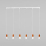 Подвесной светильник TK Lighting 6308 Elit White Wood