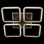 Потолочная светодиодная люстра Reluce 18822-0.3-04LED Потолочная светодиодная люстра Reluce 18822-0.3-04LED