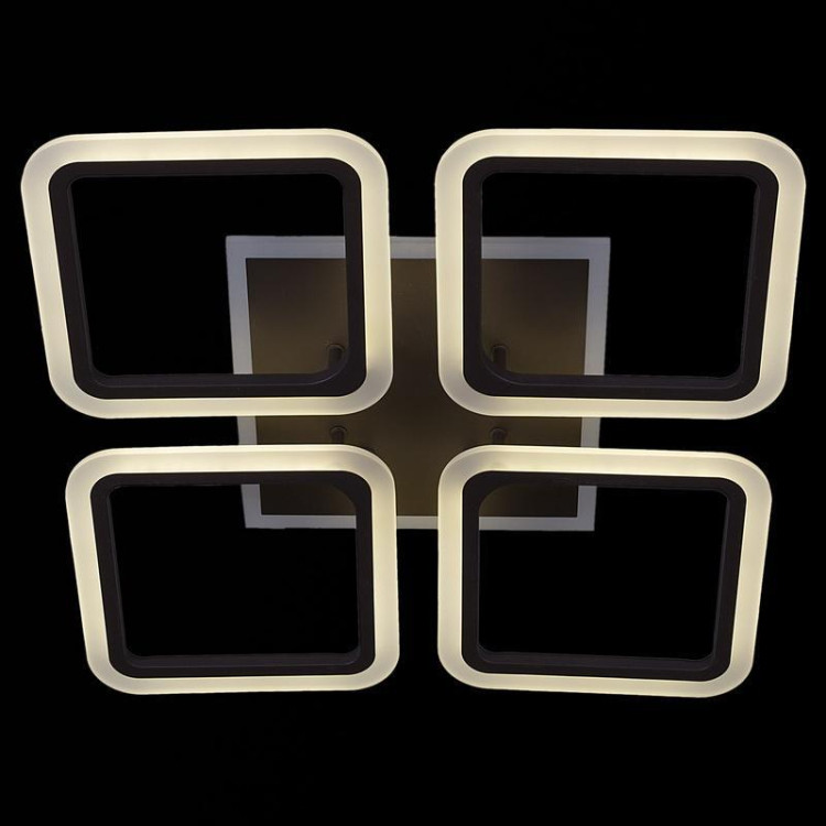 Потолочная светодиодная люстра Reluce 18822-0.3-04LED Потолочная светодиодная люстра Reluce 18822-0.3-04LED