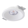 A9287PL-1WH Светильник потолочный гипсовый INVISIBLE для MR16 Ø120x30мм
