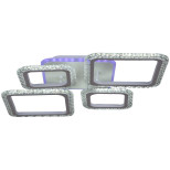 Потолочная светодиодная люстра Reluce 08869-0.3-2+2 WH (RGB) Потолочная светодиодная люстра Reluce 08869-0.3-2+2 WH (RGB)