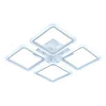 Потолочная светодиодная люстра Reluce 78822-0.3-04A WH Потолочная светодиодная люстра Reluce 78822-0.3-04A WH