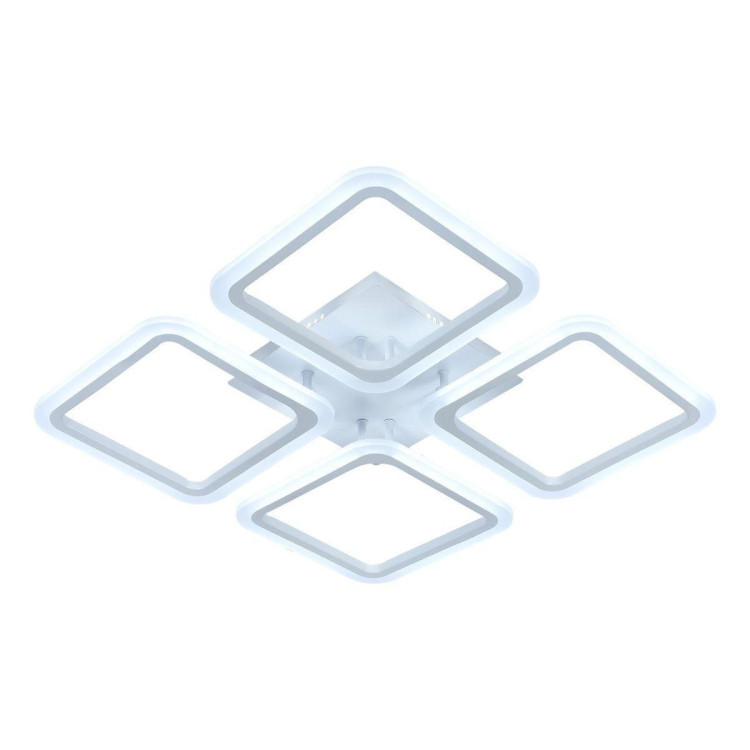 Потолочная светодиодная люстра Reluce 78822-0.3-04A WH Потолочная светодиодная люстра Reluce 78822-0.3-04A WH