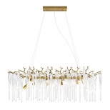 Подвесная люстра Loft IT Waterfall 10350/1000L AB