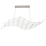 Подвесной светодиодный светильник Odeon Light Hightech Welkin 7057/45L