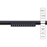 A7288PL-1BK СВЕТИЛЬНИК ПОТОЛОЧНЫЙ OPTIMA 48В 12Вт 900Лм 3000K 90+ 24°