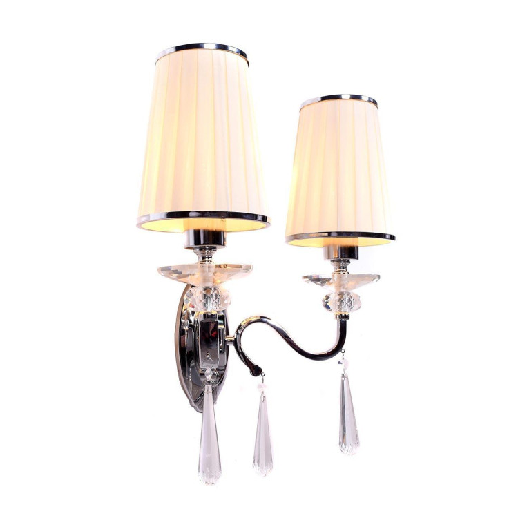 Бра Lumina Deco Federrica LDW 1158-2 WT Бра Lumina Deco Federrica LDW 1158-2 WT