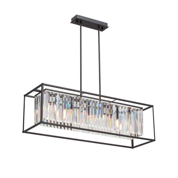 Подвесная люстра Vitaluce V5402-1/4PL Подвесная люстра Vitaluce V5402-1/4PL