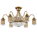 Потолочная люстра Odeon Light Salona 2641/9C