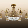 Потолочная люстра Odeon Light Salona 2641/9C