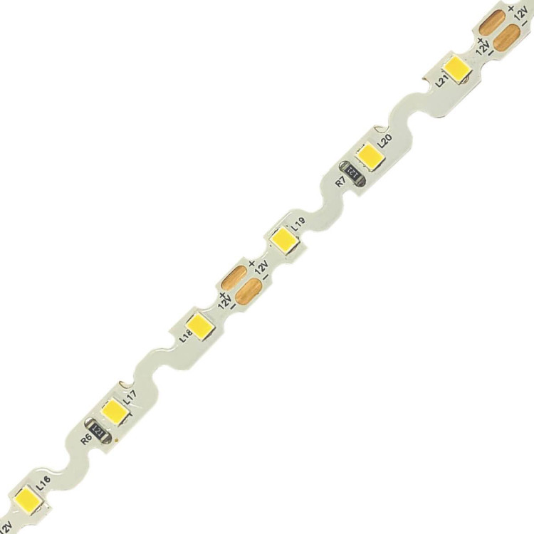 Светодиодная лента Apeyron 4,8W/m 60Led/m 2835SMD дневной белый 5M 132BL