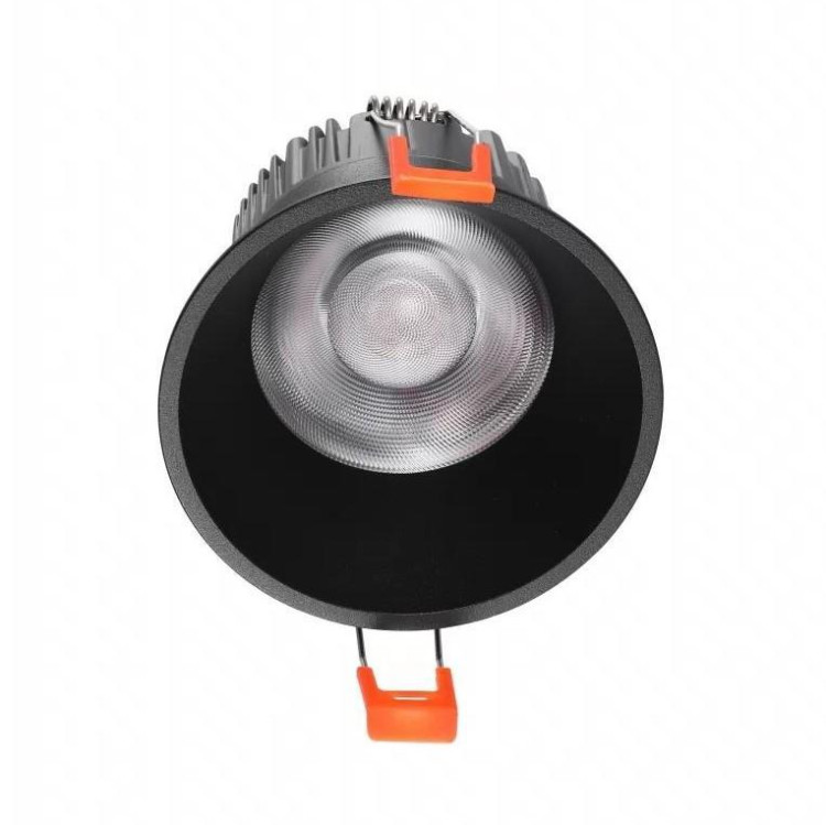 Встраиваемый светодиодный светильник iLedex Mars 212-12W-D95-3000K-24DG-BK Встраиваемый светодиодный светильник iLedex Mars 212-12W-D95-3000K-24DG-BK