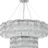 Люстра подвесная хрустальная 2174/09/26P Stilfort, серия Admire