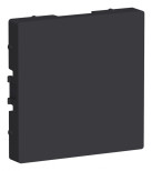 Заглушка Schneider Electric Atlas Design карбон