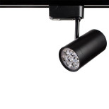 Трековый светильник Arte Lamp Track Lights A6107PL-1BK