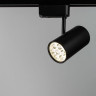 Трековый светильник Arte Lamp Track Lights A6107PL-1BK