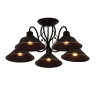 Потолочная люстра Evoluce Ciolla SLE120402-05 Потолочная люстра Evoluce Ciolla SLE120402-05