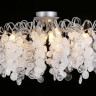 Потолочная люстра Crystal Lux Tenerife PL8 Silver