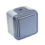 Переключатель промежуточный Legrand Plexo IP55 в сборе, серый 069716