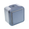 Переключатель промежуточный Legrand Plexo IP55 в сборе, серый 069716