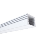 Профиль накладной с рассеивателем белый 2м. Apeyron 08-10-Б