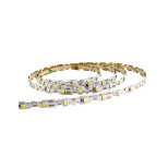 Светодиодная лента Eleganz 5050 60led 7,5 Вт 12V Zigzag - Холодная 6000K