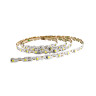 Светодиодная лента Eleganz 5050 60led 7,5 Вт 12V Zigzag - Холодная 6000K