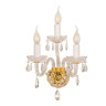 Бра Lumina Deco Eliza LDW 7026-3 SL+GD Бра Lumina Deco Eliza LDW 7026-3 SL+GD