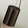 6686/15L L-VISION ODL24 219 Подвесной светильник темная брашированная латунь/металл/алебастр IP20 LED 21W 3000/4000 MARBELLA