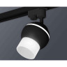 Комплект трекового светильника Ambrella light Track System XT1102072 SBK/FR черный песок/белый матовый (A2521, C1102, N7170)