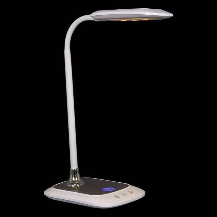 Настольная лампа Reluce 01328-2.7-01 GY Настольная лампа Reluce 01328-2.7-01 GY