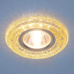 Встраиваемый светильник Elektrostandard 2160 MR16 GС тонированный 4690389074066