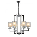Подвесная люстра Lumina Deco Manhattan LDP 8012-6 CHR Подвесная люстра Lumina Deco Manhattan LDP 8012-6 CHR