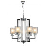 Подвесная люстра Lumina Deco Manhattan LDP 8012-6 CHR Подвесная люстра Lumina Deco Manhattan LDP 8012-6 CHR