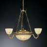 Подвесная люстра Reccagni Angelo L.6358/3+3